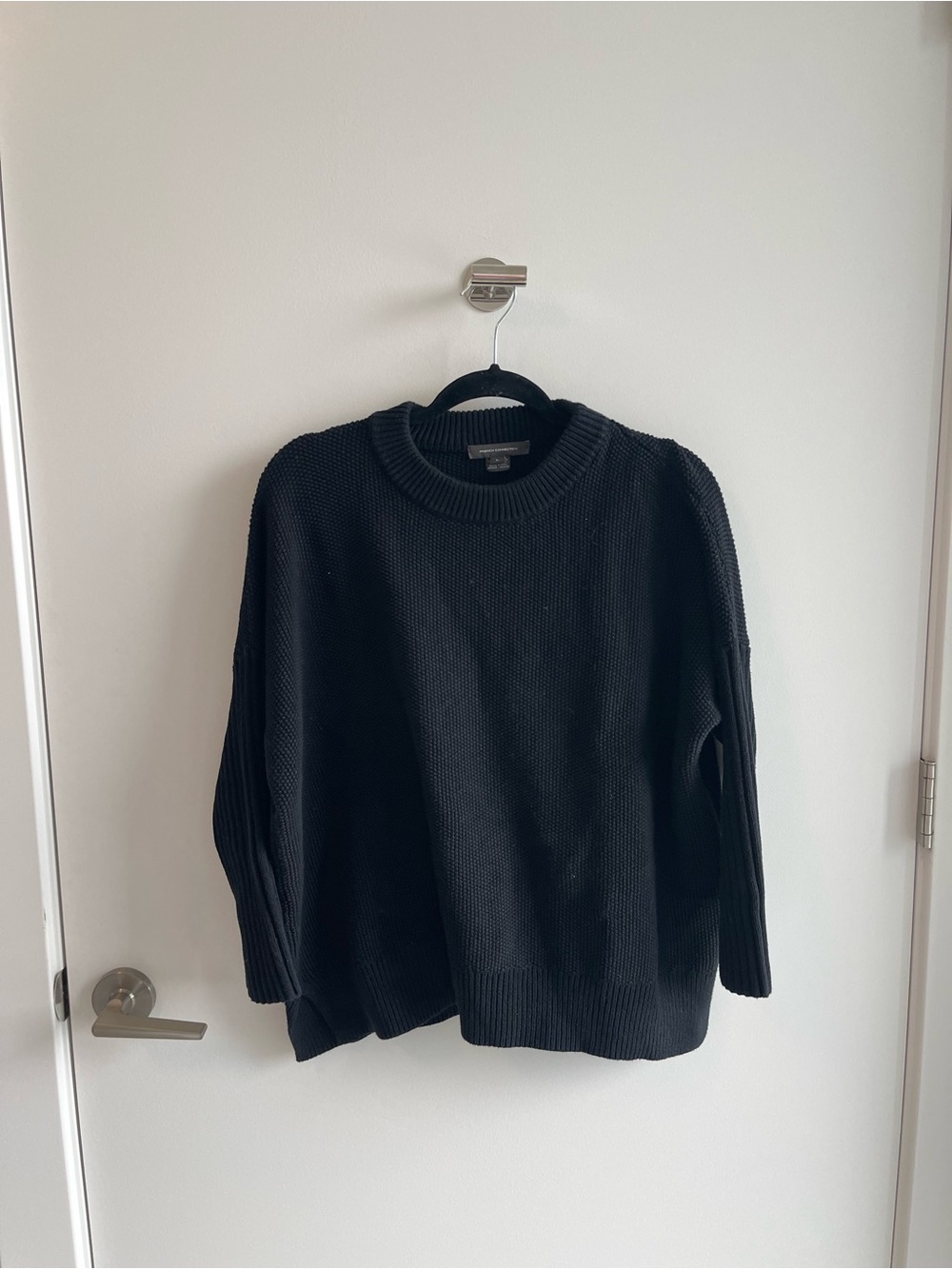 French Connection Black Sweater